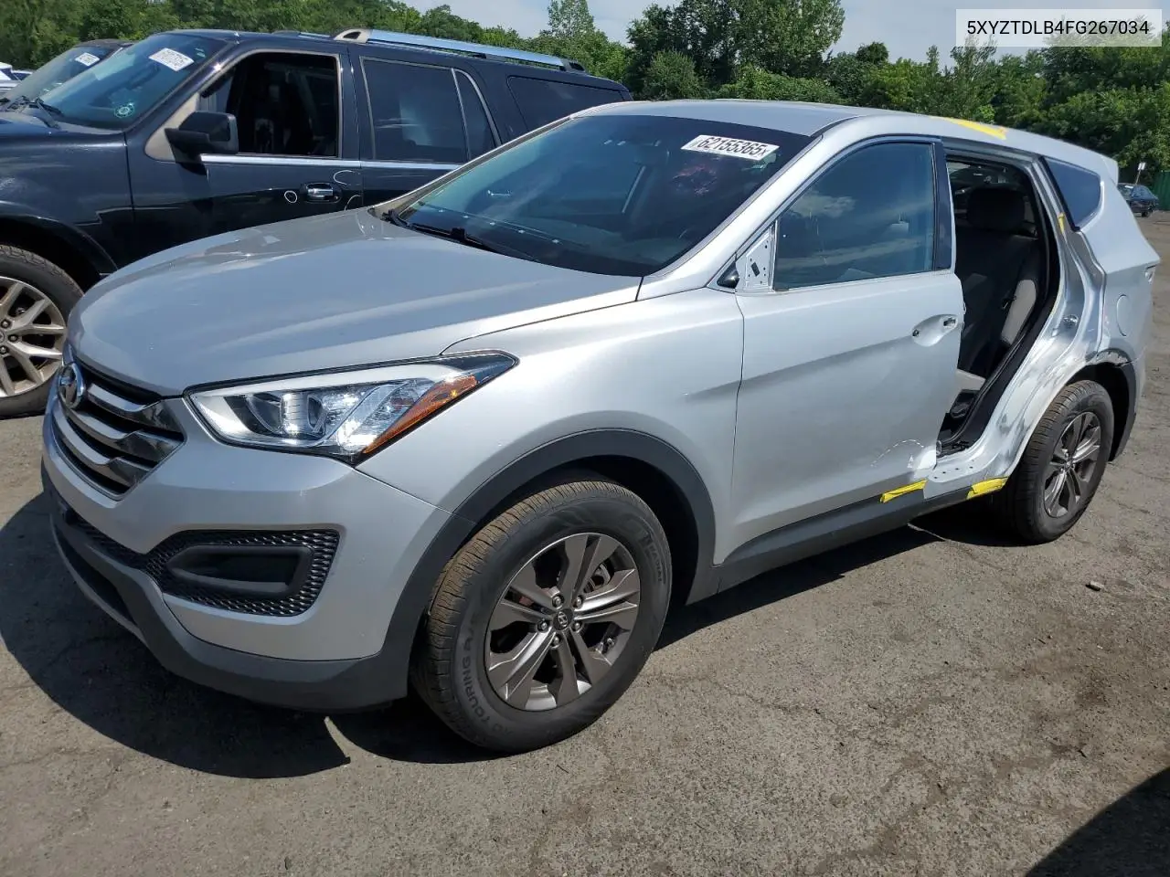2015 Hyundai Santa Fe Sport VIN: 5XYZTDLB4FG267034 Lot: 62155365