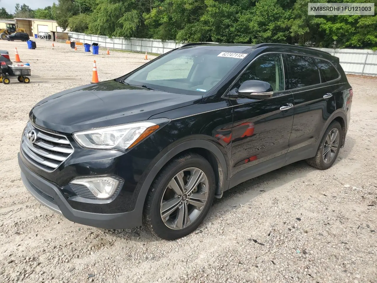 2015 Hyundai Santa Fe Gls VIN: KM8SRDHF1FU121003 Lot: 62747115
