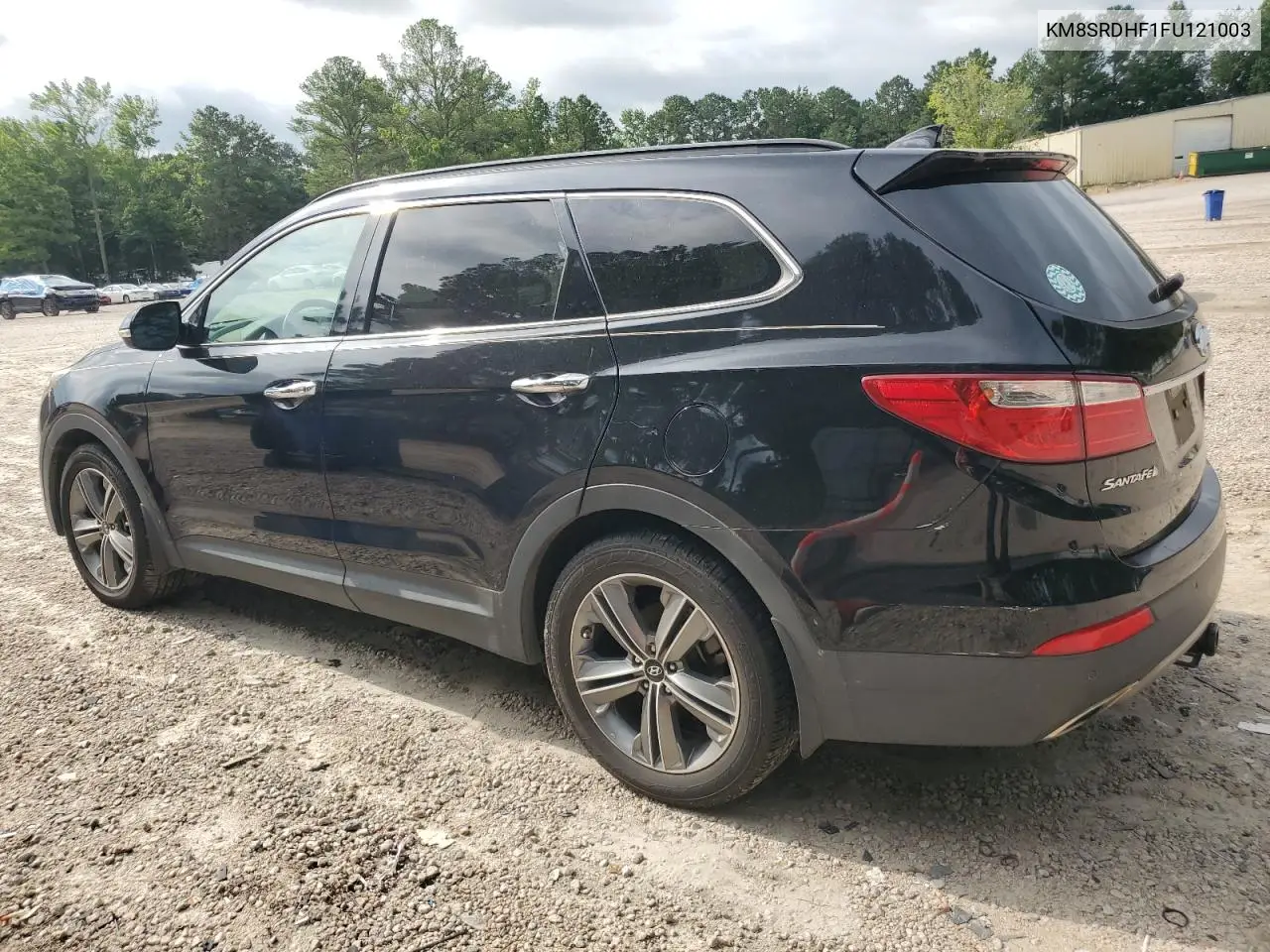 2015 Hyundai Santa Fe Gls VIN: KM8SRDHF1FU121003 Lot: 62747115