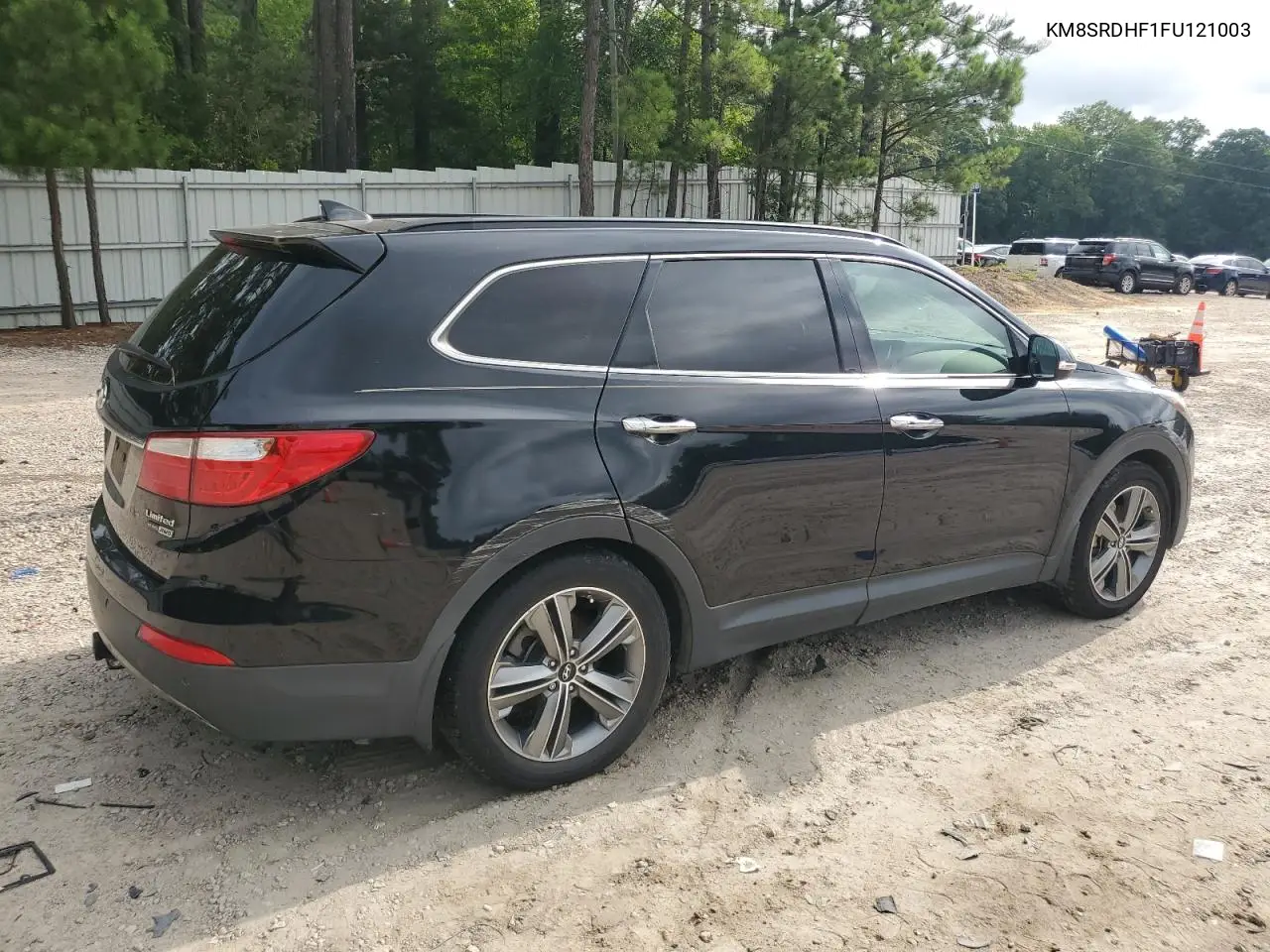 2015 Hyundai Santa Fe Gls VIN: KM8SRDHF1FU121003 Lot: 62747115