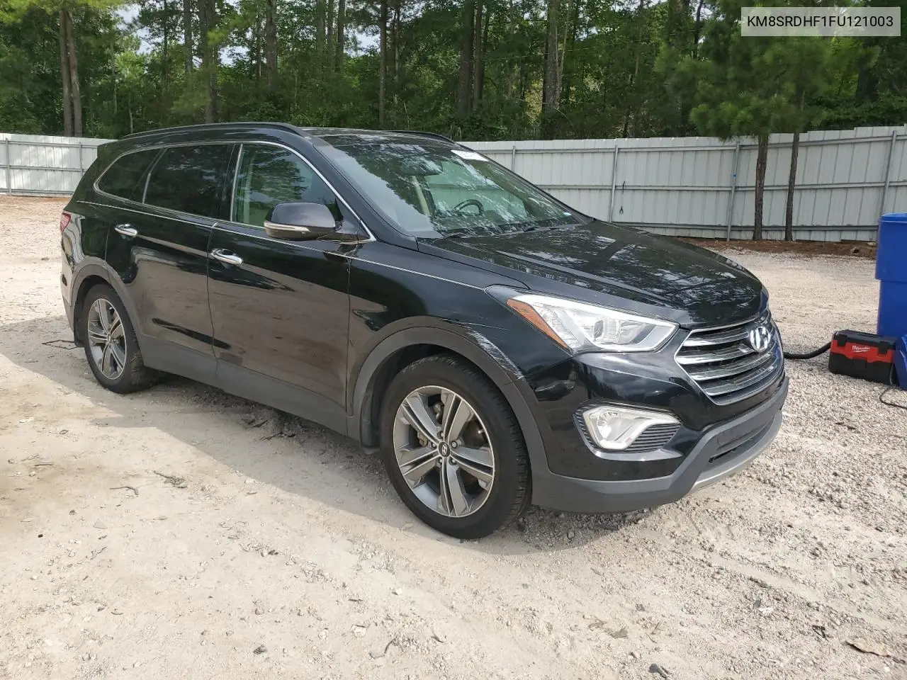 2015 Hyundai Santa Fe Gls VIN: KM8SRDHF1FU121003 Lot: 62747115