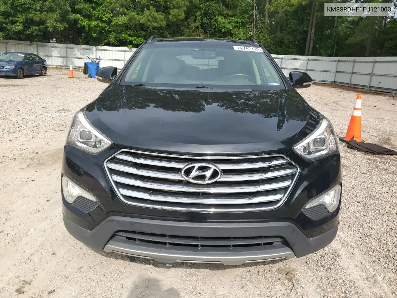 2015 Hyundai Santa Fe Gls VIN: KM8SRDHF1FU121003 Lot: 62747115