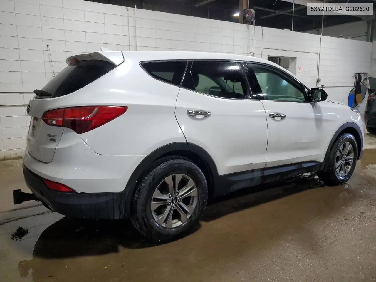 2015 Hyundai Santa Fe Sport VIN: 5XYZTDLB4FG282620 Lot: 62905955