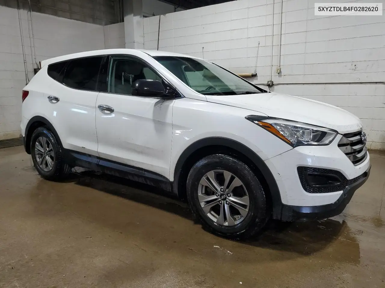 2015 Hyundai Santa Fe Sport VIN: 5XYZTDLB4FG282620 Lot: 62905955