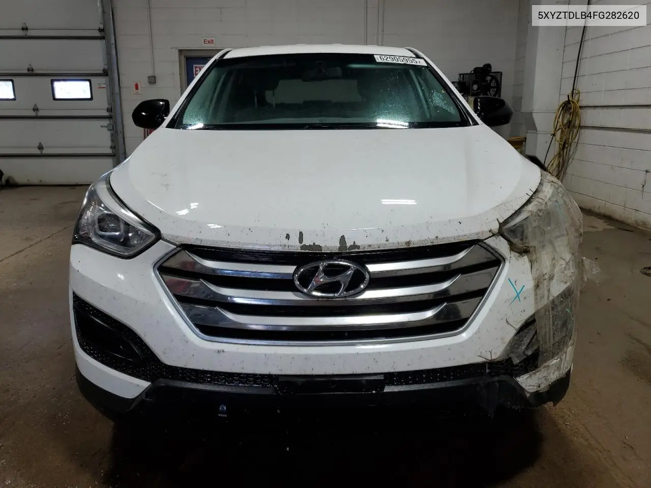 2015 Hyundai Santa Fe Sport VIN: 5XYZTDLB4FG282620 Lot: 62905955