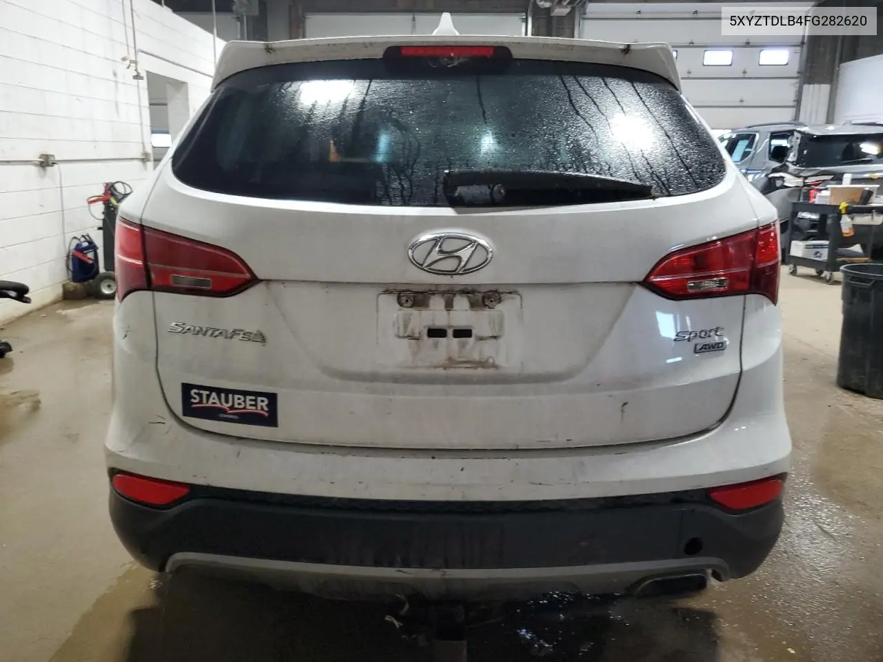 2015 Hyundai Santa Fe Sport VIN: 5XYZTDLB4FG282620 Lot: 62905955