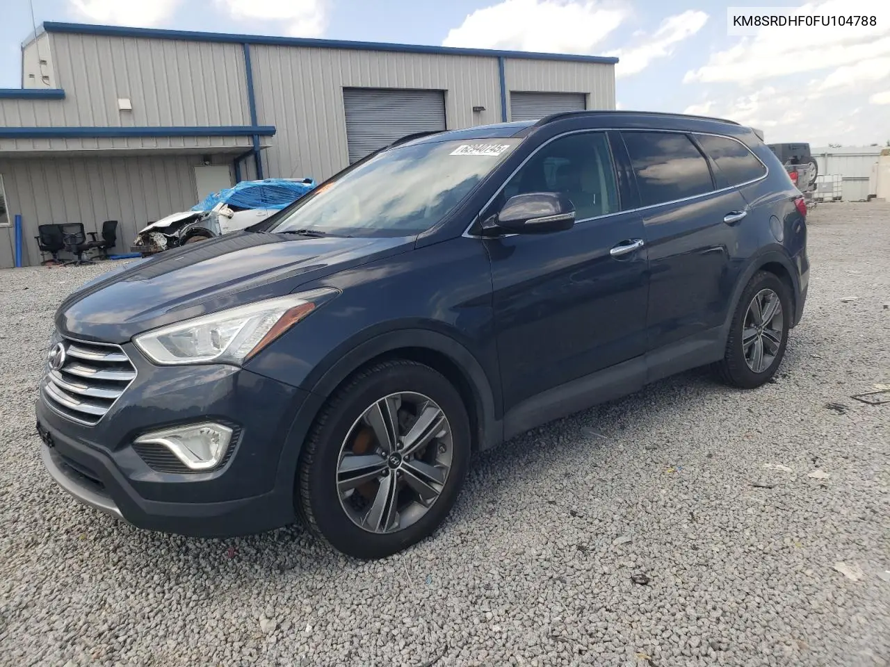 2015 Hyundai Santa Fe Gls VIN: KM8SRDHF0FU104788 Lot: 62940745