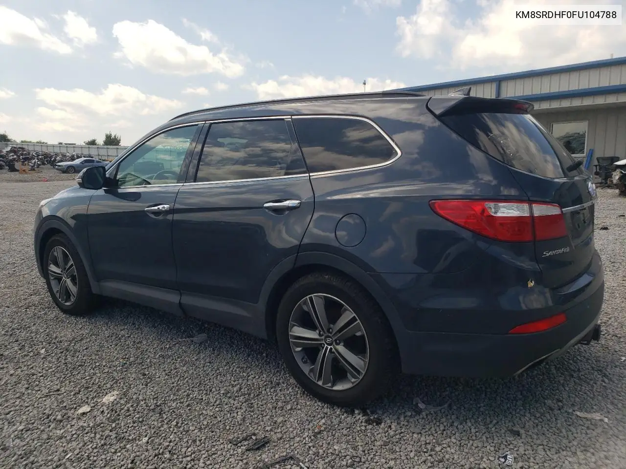 2015 Hyundai Santa Fe Gls VIN: KM8SRDHF0FU104788 Lot: 62940745