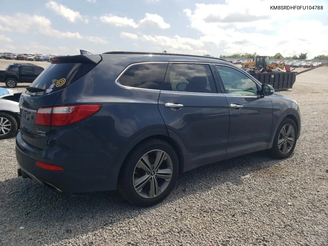2015 Hyundai Santa Fe Gls VIN: KM8SRDHF0FU104788 Lot: 62940745