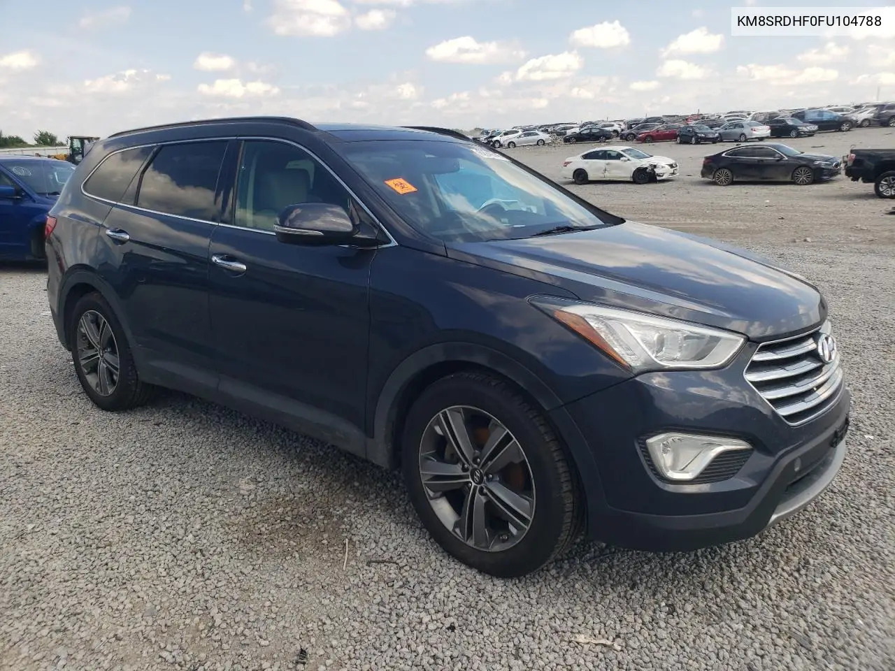 2015 Hyundai Santa Fe Gls VIN: KM8SRDHF0FU104788 Lot: 62940745