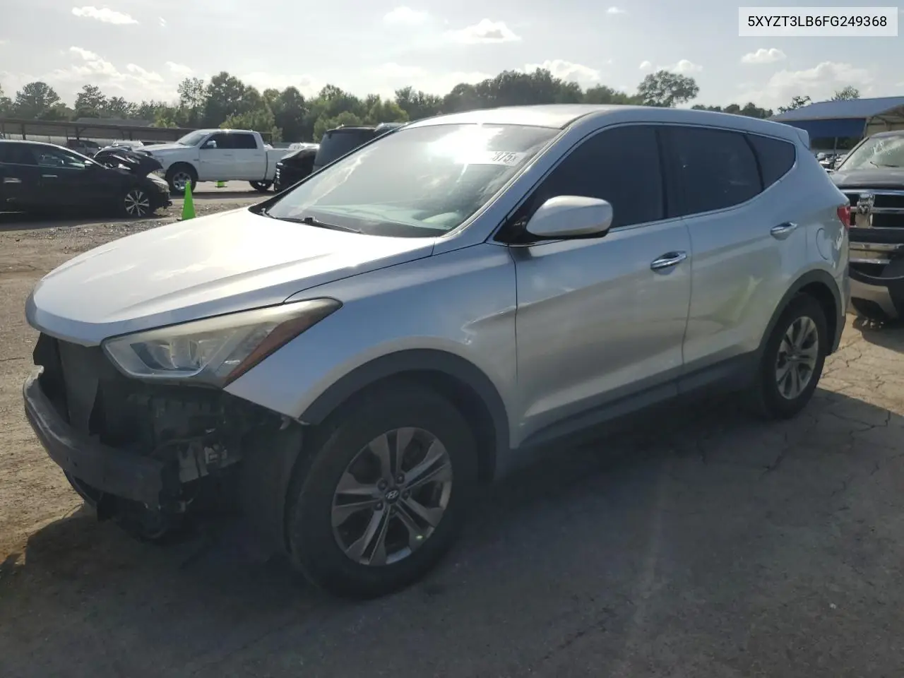 2015 Hyundai Santa Fe Sport VIN: 5XYZT3LB6FG249368 Lot: 62948875