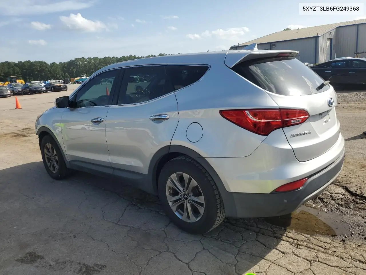 2015 Hyundai Santa Fe Sport VIN: 5XYZT3LB6FG249368 Lot: 62948875