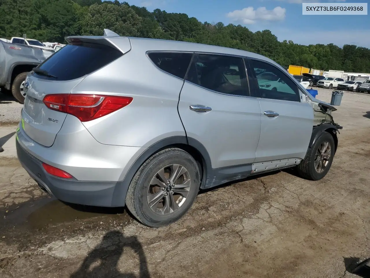 2015 Hyundai Santa Fe Sport VIN: 5XYZT3LB6FG249368 Lot: 62948875