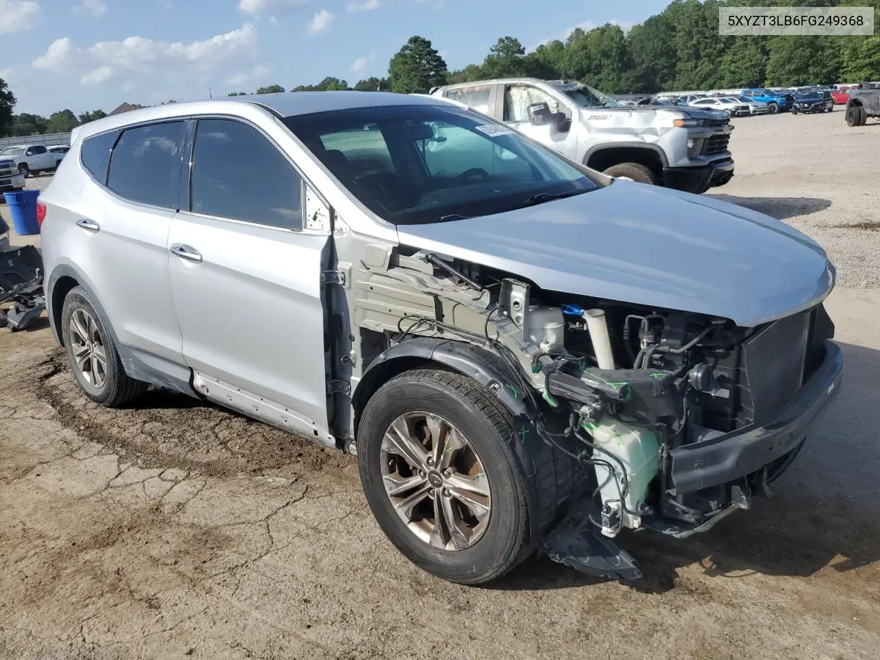 2015 Hyundai Santa Fe Sport VIN: 5XYZT3LB6FG249368 Lot: 62948875