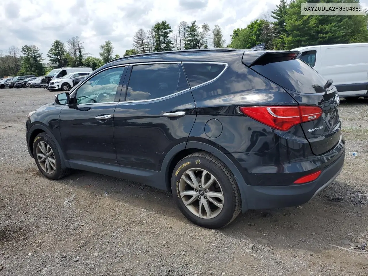2015 Hyundai Santa Fe Sport VIN: 5XYZUDLA2FG304389 Lot: 63046315