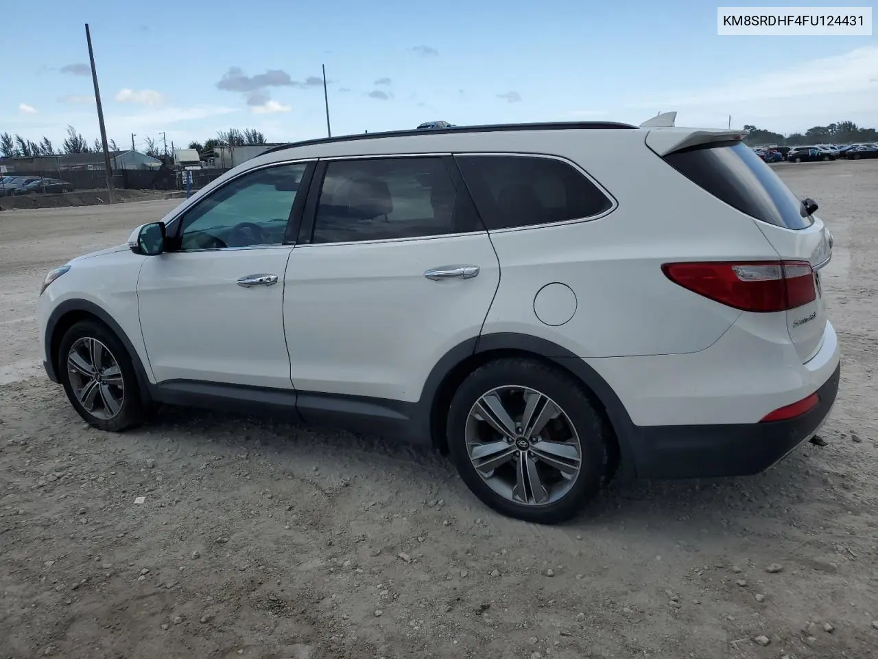 2015 Hyundai Santa Fe Gls VIN: KM8SRDHF4FU124431 Lot: 63049555