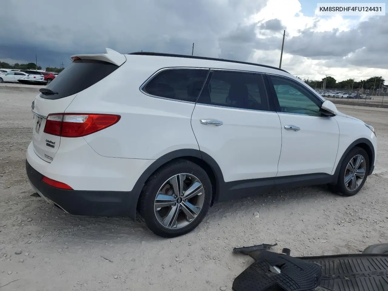 2015 Hyundai Santa Fe Gls VIN: KM8SRDHF4FU124431 Lot: 63049555