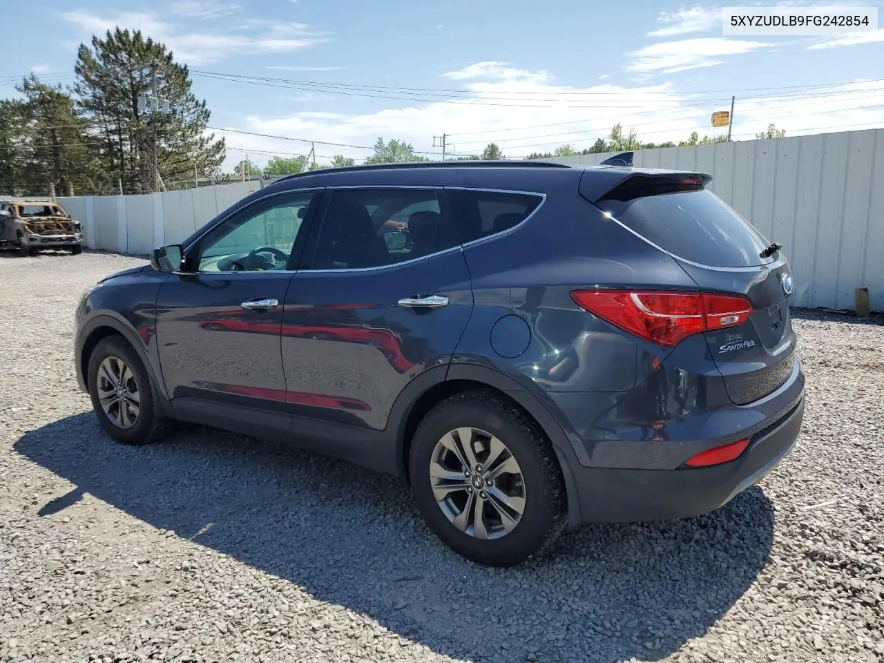 2015 Hyundai Santa Fe Sport VIN: 5XYZUDLB9FG242854 Lot: 63135075
