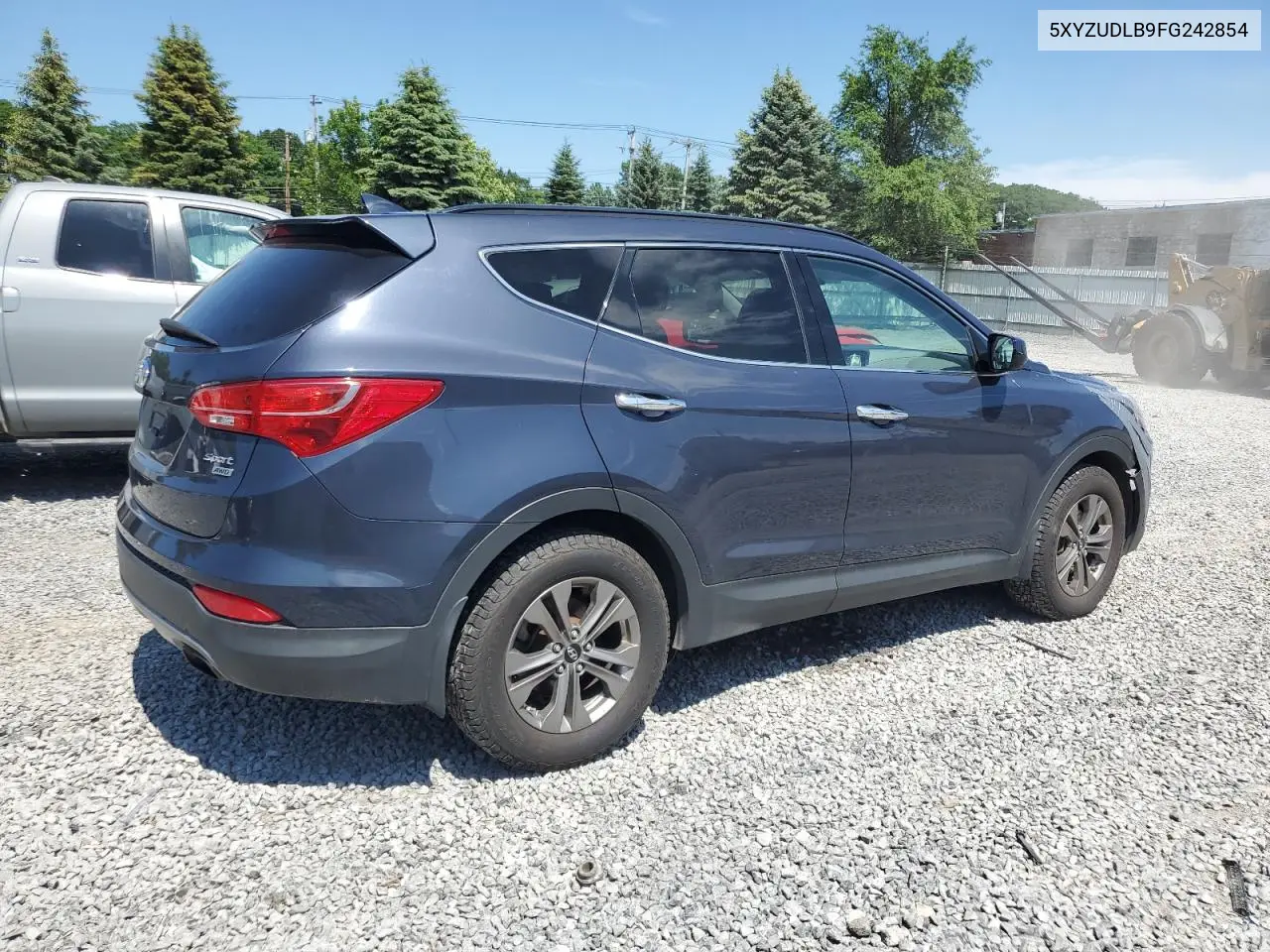 2015 Hyundai Santa Fe Sport VIN: 5XYZUDLB9FG242854 Lot: 63135075