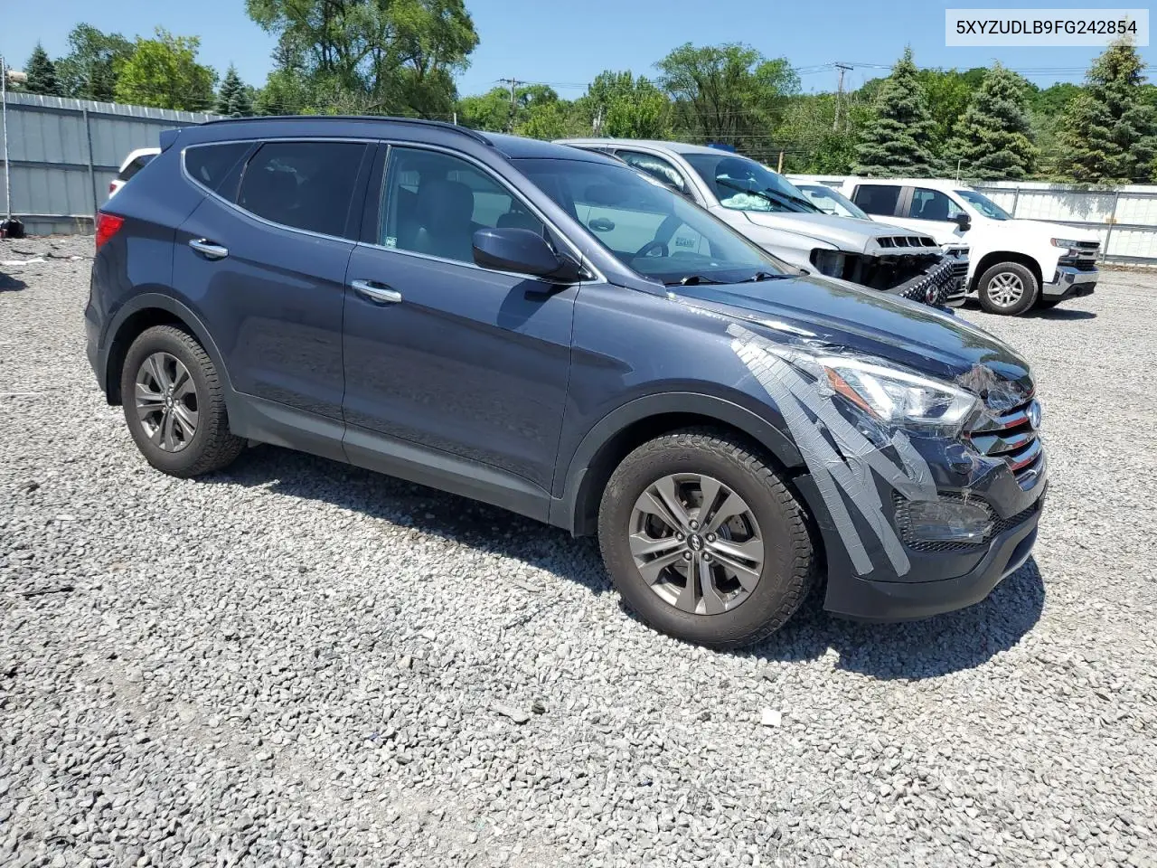 2015 Hyundai Santa Fe Sport VIN: 5XYZUDLB9FG242854 Lot: 63135075