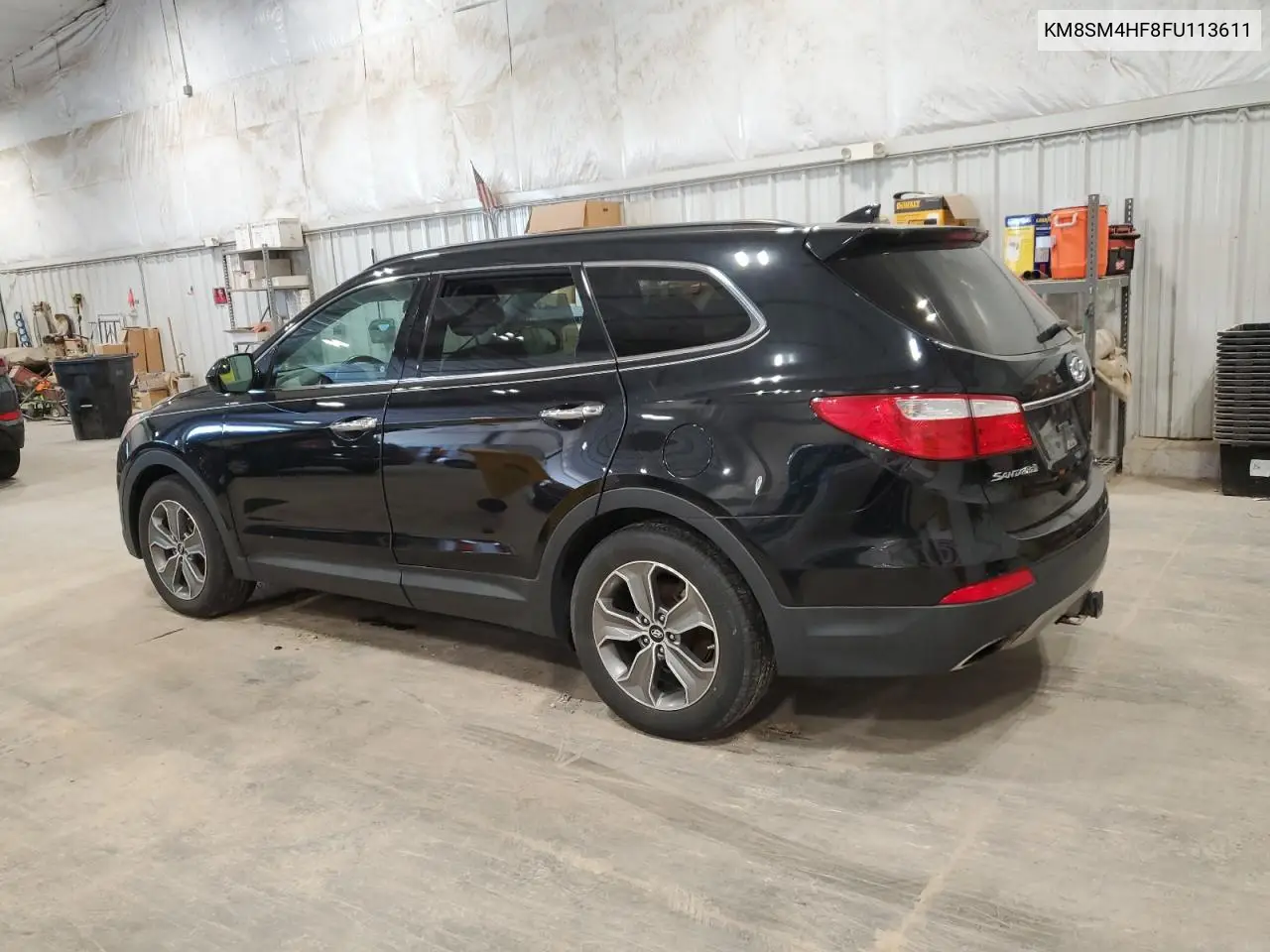 2015 Hyundai Santa Fe Gls VIN: KM8SM4HF8FU113611 Lot: 63197565