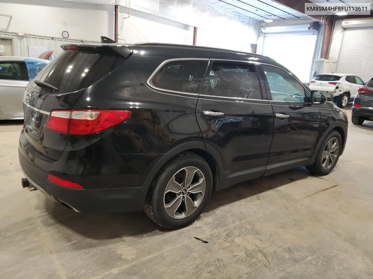 2015 Hyundai Santa Fe Gls VIN: KM8SM4HF8FU113611 Lot: 63197565