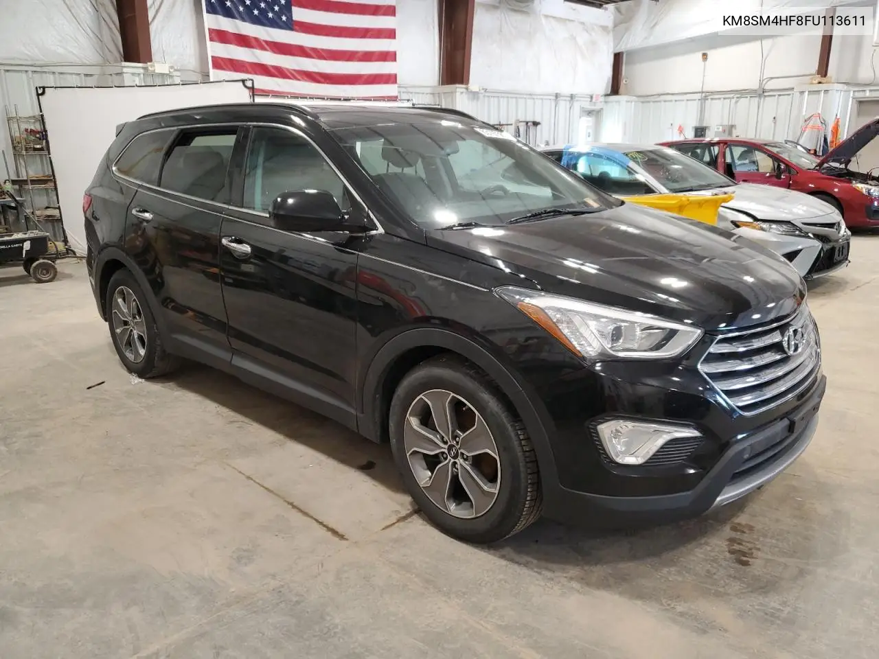 2015 Hyundai Santa Fe Gls VIN: KM8SM4HF8FU113611 Lot: 63197565