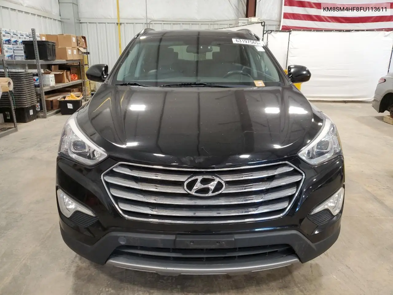 2015 Hyundai Santa Fe Gls VIN: KM8SM4HF8FU113611 Lot: 63197565