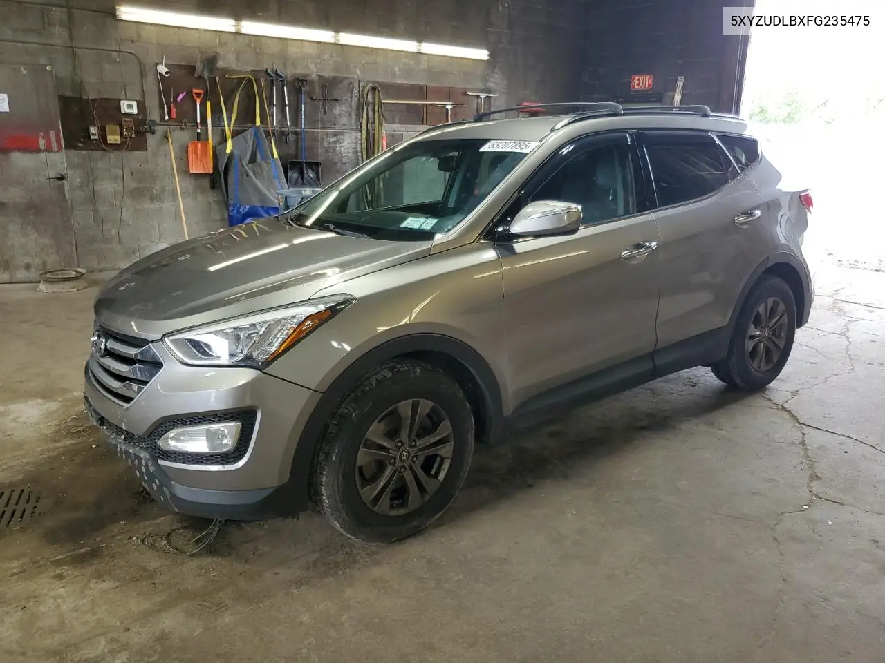2015 Hyundai Santa Fe Sport VIN: 5XYZUDLBXFG235475 Lot: 63207895