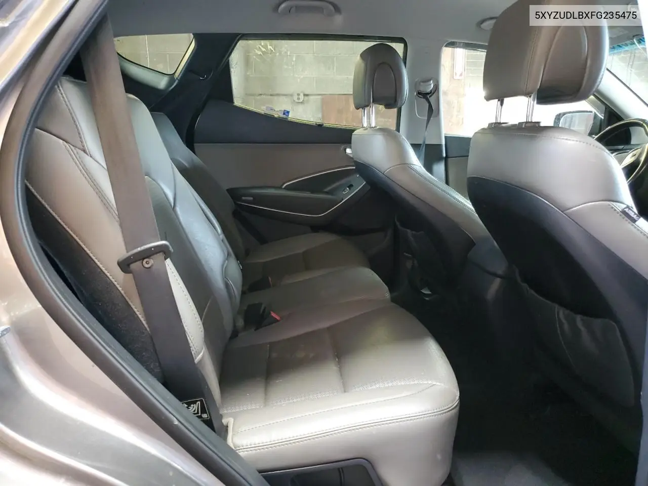 2015 Hyundai Santa Fe Sport VIN: 5XYZUDLBXFG235475 Lot: 63207895