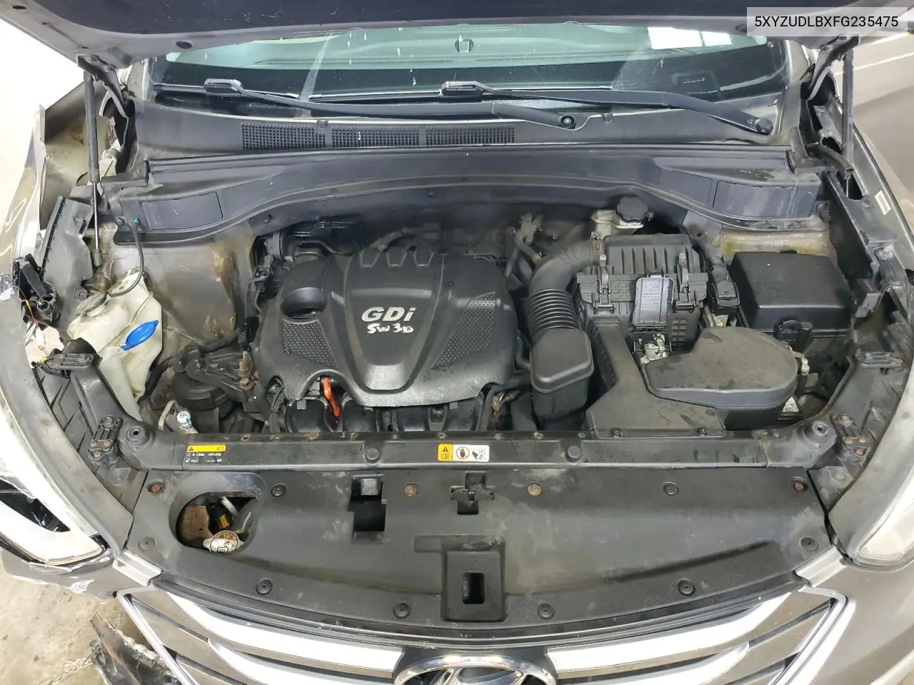 2015 Hyundai Santa Fe Sport VIN: 5XYZUDLBXFG235475 Lot: 63207895