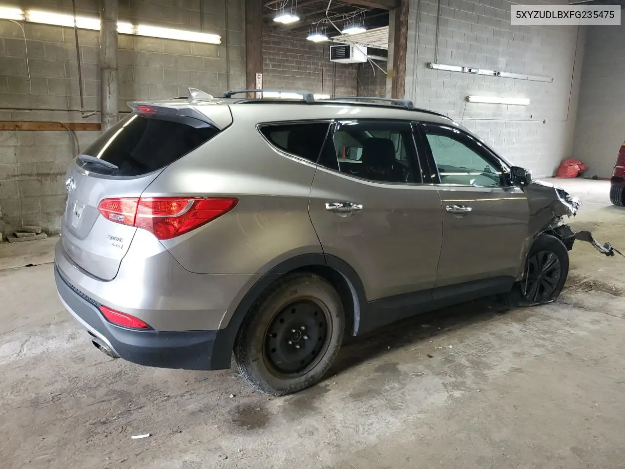 2015 Hyundai Santa Fe Sport VIN: 5XYZUDLBXFG235475 Lot: 63207895