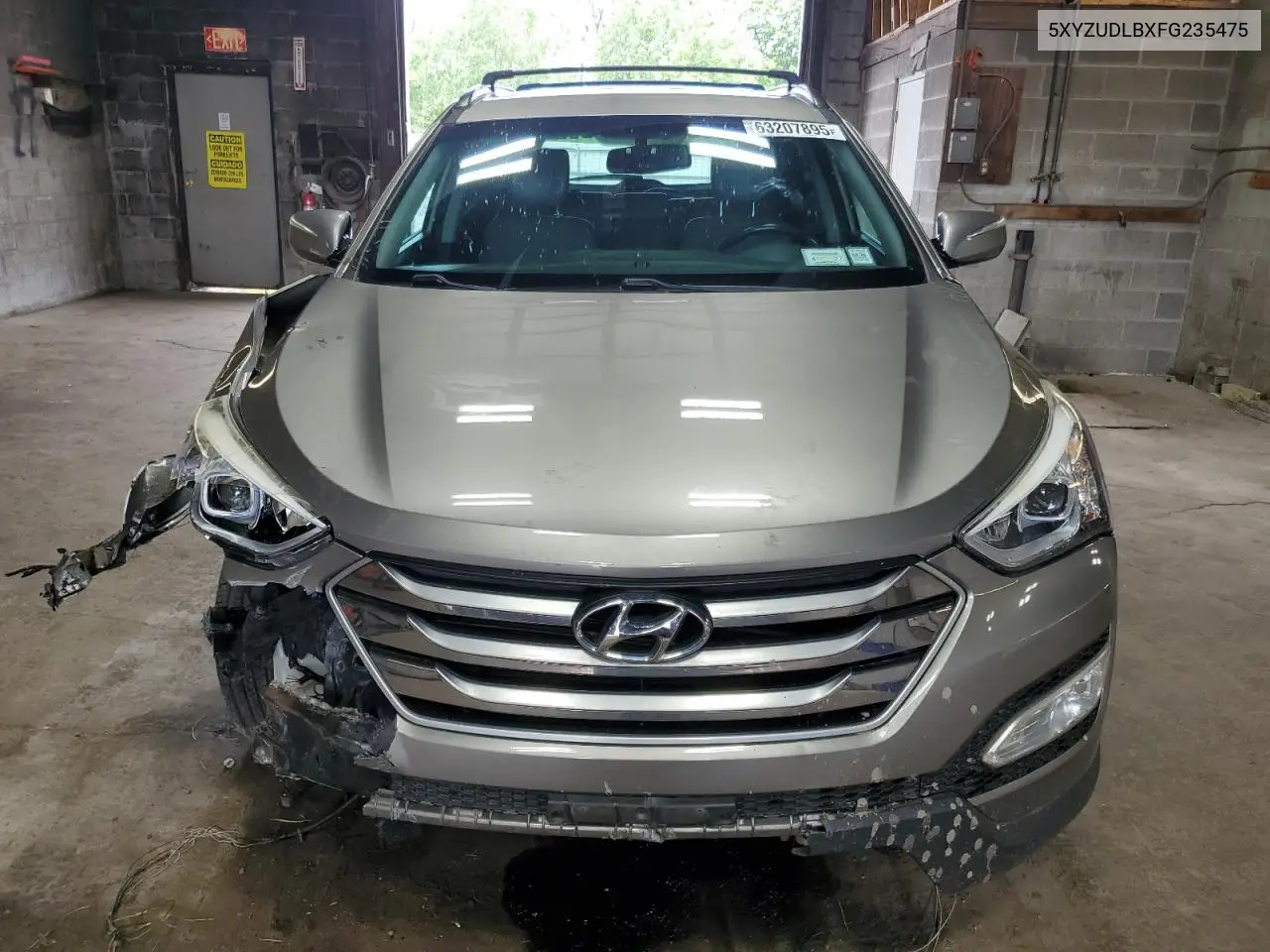 2015 Hyundai Santa Fe Sport VIN: 5XYZUDLBXFG235475 Lot: 63207895