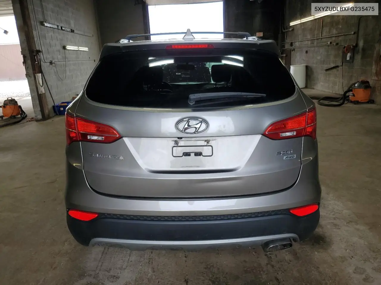 2015 Hyundai Santa Fe Sport VIN: 5XYZUDLBXFG235475 Lot: 63207895