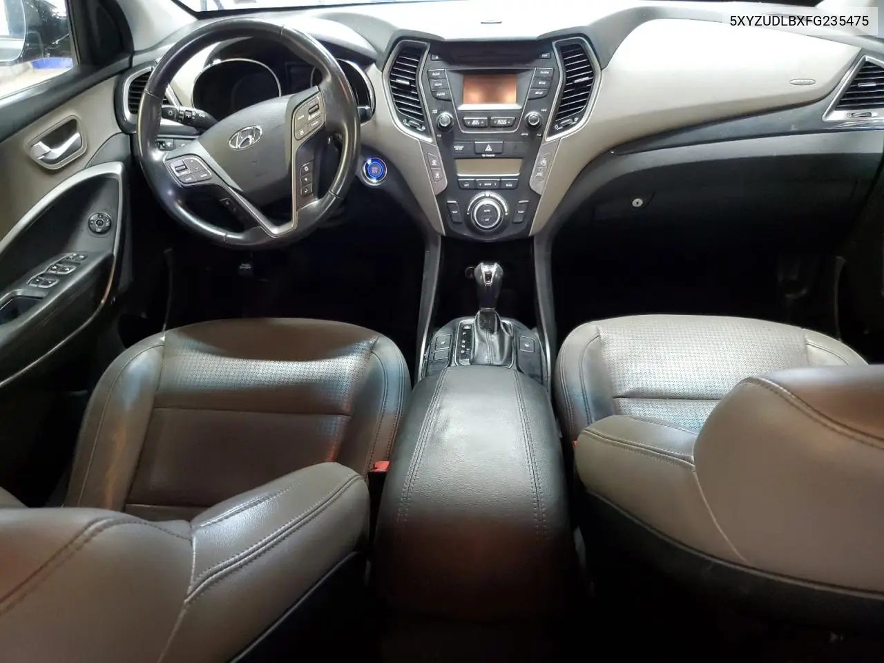 2015 Hyundai Santa Fe Sport VIN: 5XYZUDLBXFG235475 Lot: 63207895