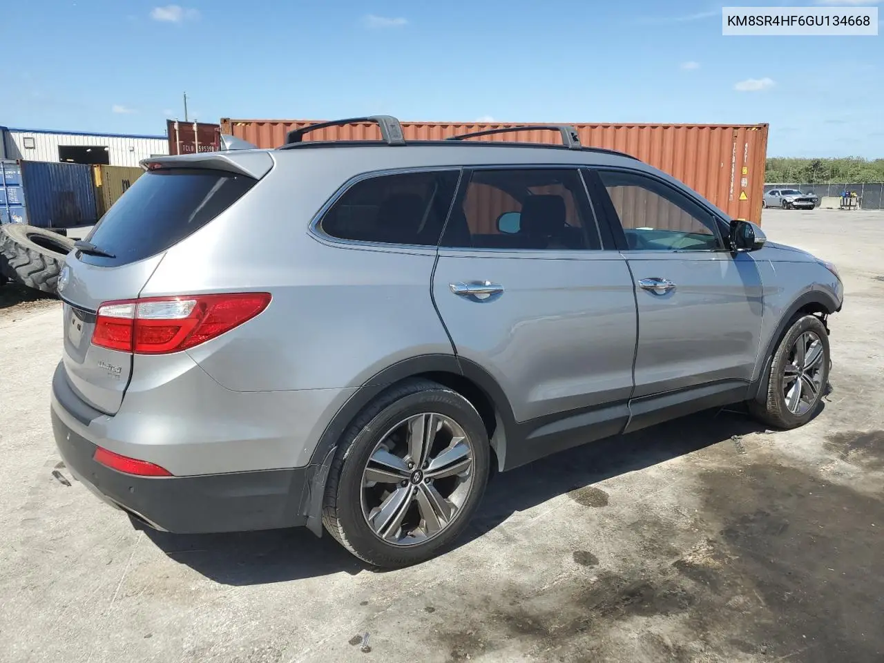 2016 Hyundai Santa Fe Se Ultimate VIN: KM8SR4HF6GU134668 Lot: 51791565