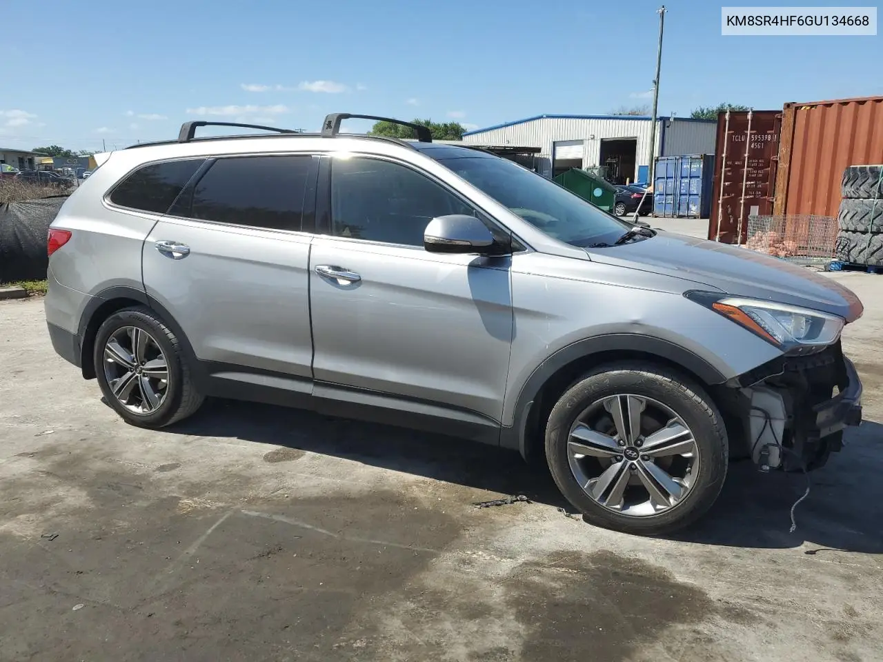 2016 Hyundai Santa Fe Se Ultimate VIN: KM8SR4HF6GU134668 Lot: 51791565