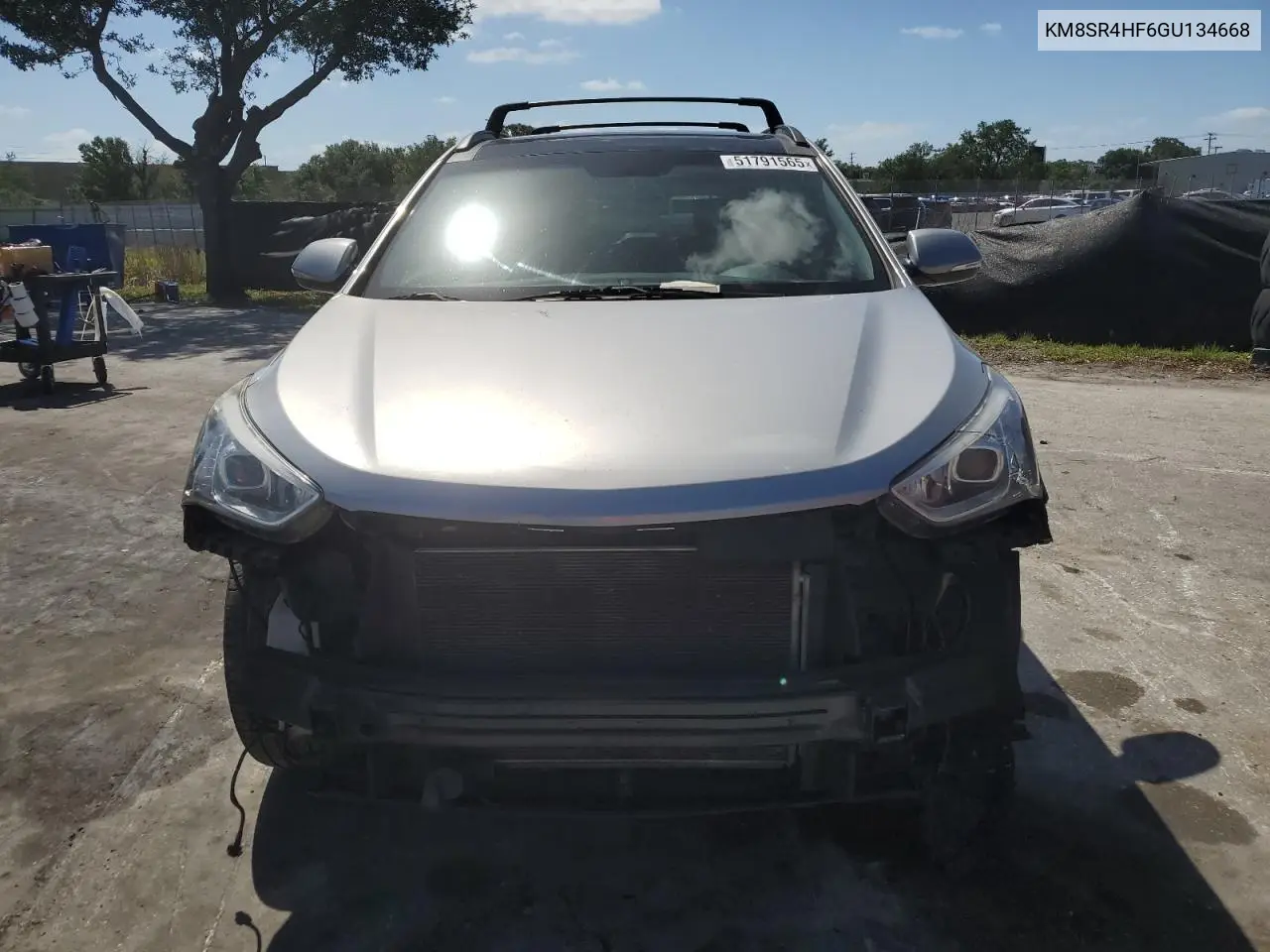2016 Hyundai Santa Fe Se Ultimate VIN: KM8SR4HF6GU134668 Lot: 51791565