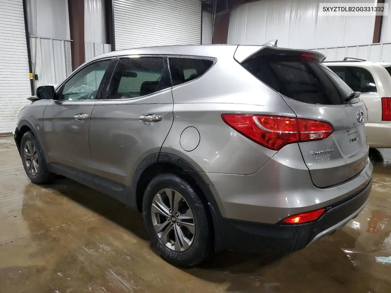 2016 Hyundai Santa Fe Sport VIN: 5XYZTDLB2GG331332 Lot: 55679405