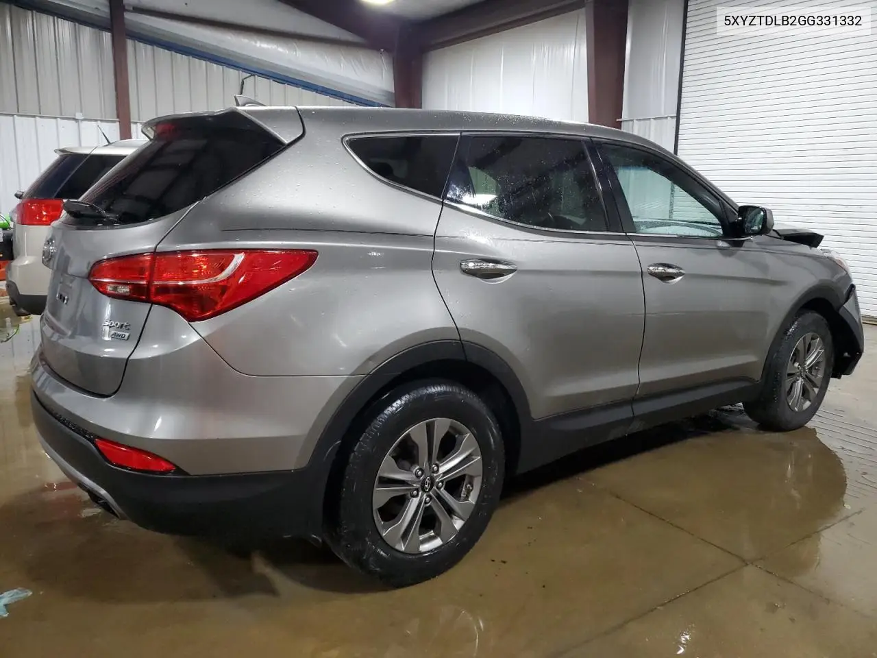 2016 Hyundai Santa Fe Sport VIN: 5XYZTDLB2GG331332 Lot: 55679405