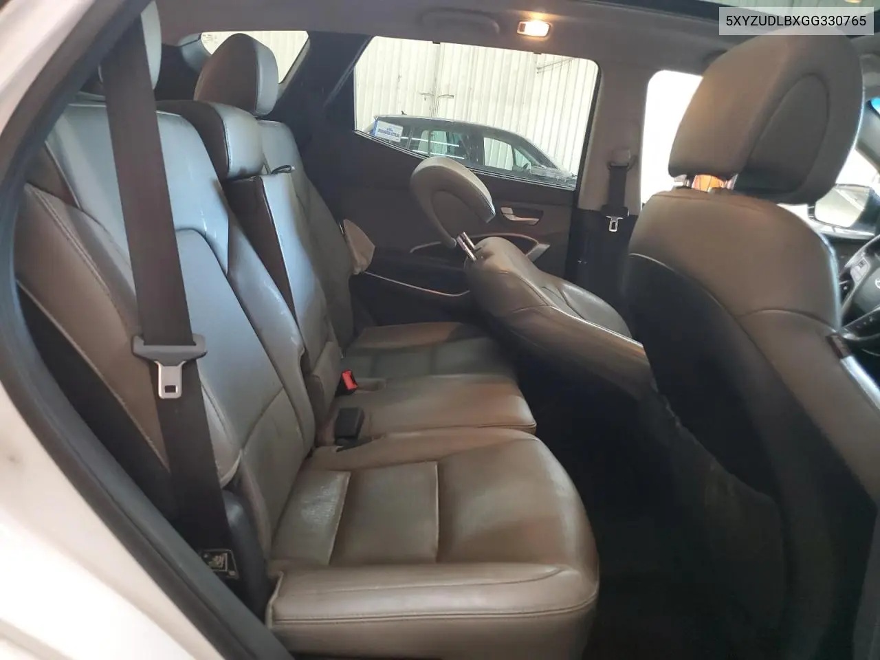 2016 Hyundai Santa Fe Sport VIN: 5XYZUDLBXGG330765 Lot: 56829495