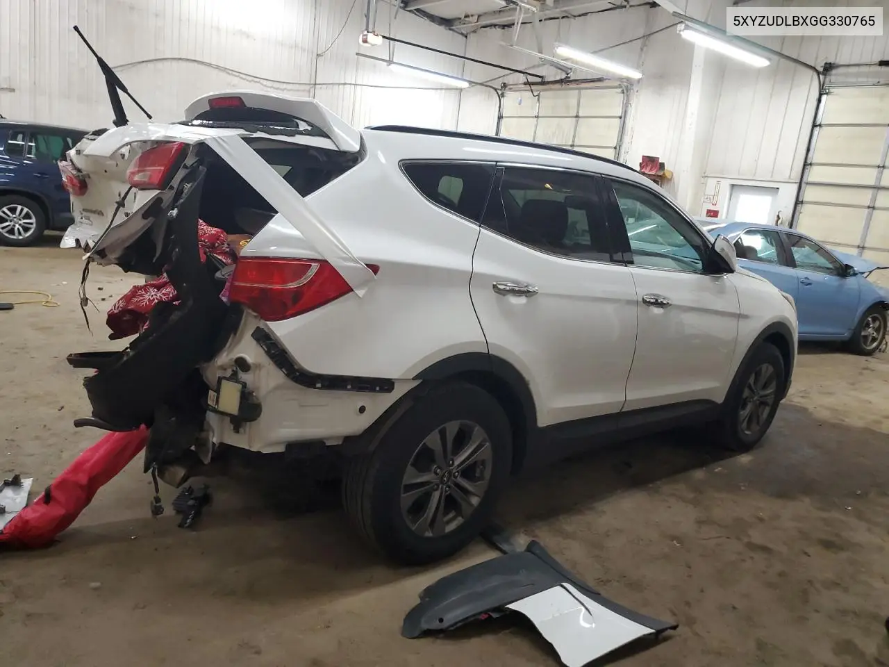 2016 Hyundai Santa Fe Sport VIN: 5XYZUDLBXGG330765 Lot: 56829495
