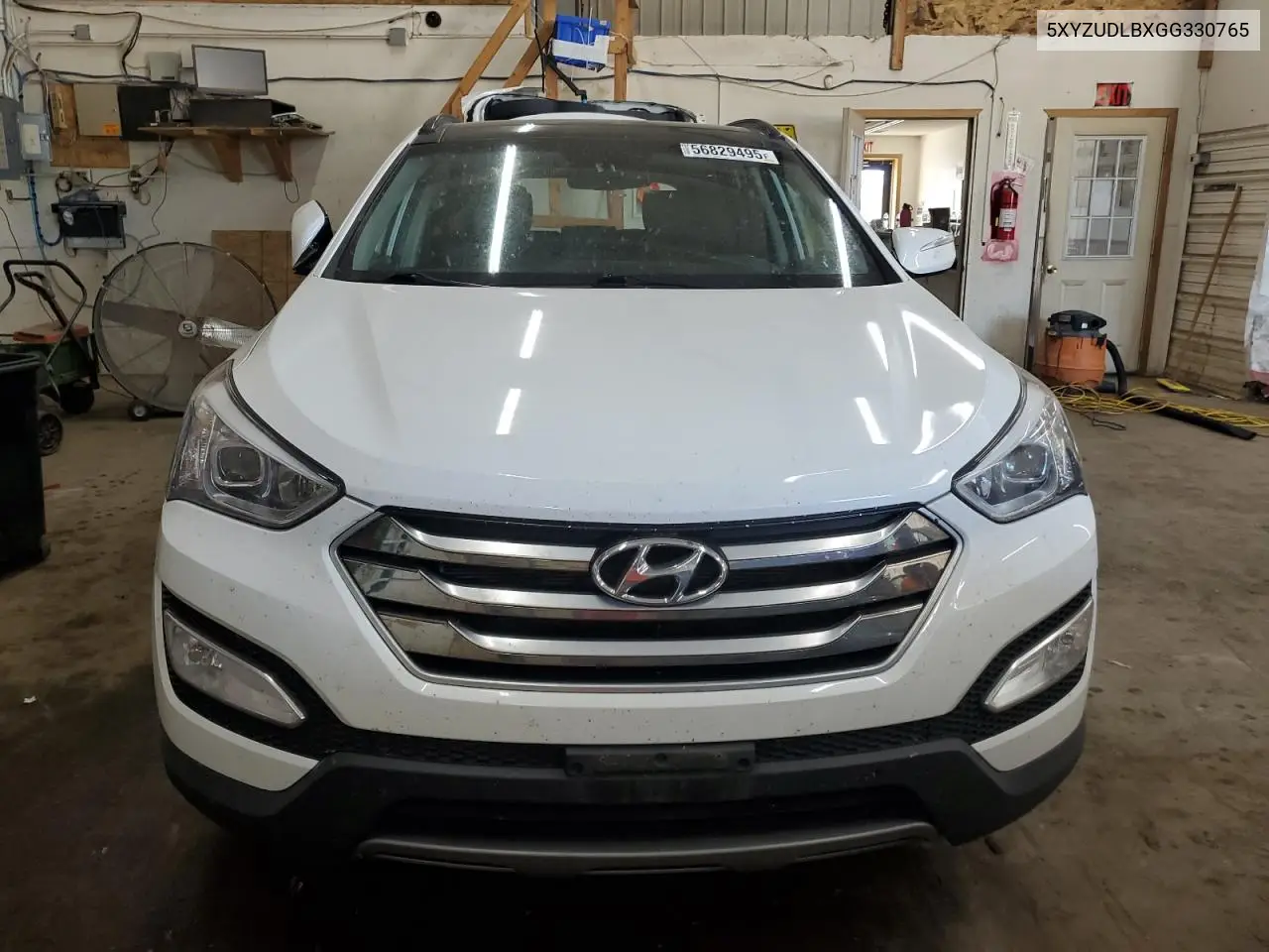 2016 Hyundai Santa Fe Sport VIN: 5XYZUDLBXGG330765 Lot: 56829495