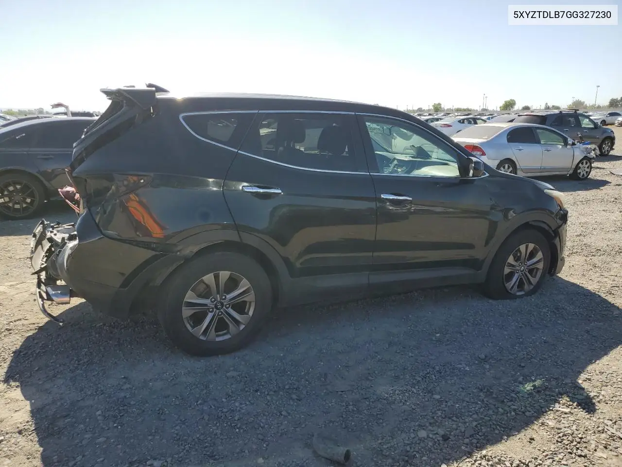 2016 Hyundai Santa Fe Sport VIN: 5XYZTDLB7GG327230 Lot: 57145285