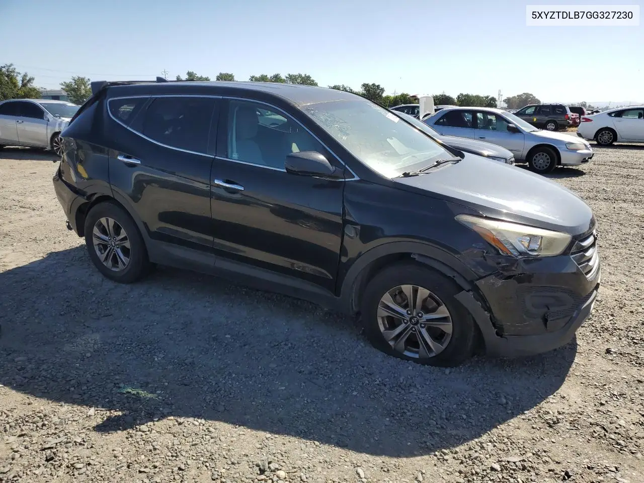 2016 Hyundai Santa Fe Sport VIN: 5XYZTDLB7GG327230 Lot: 57145285