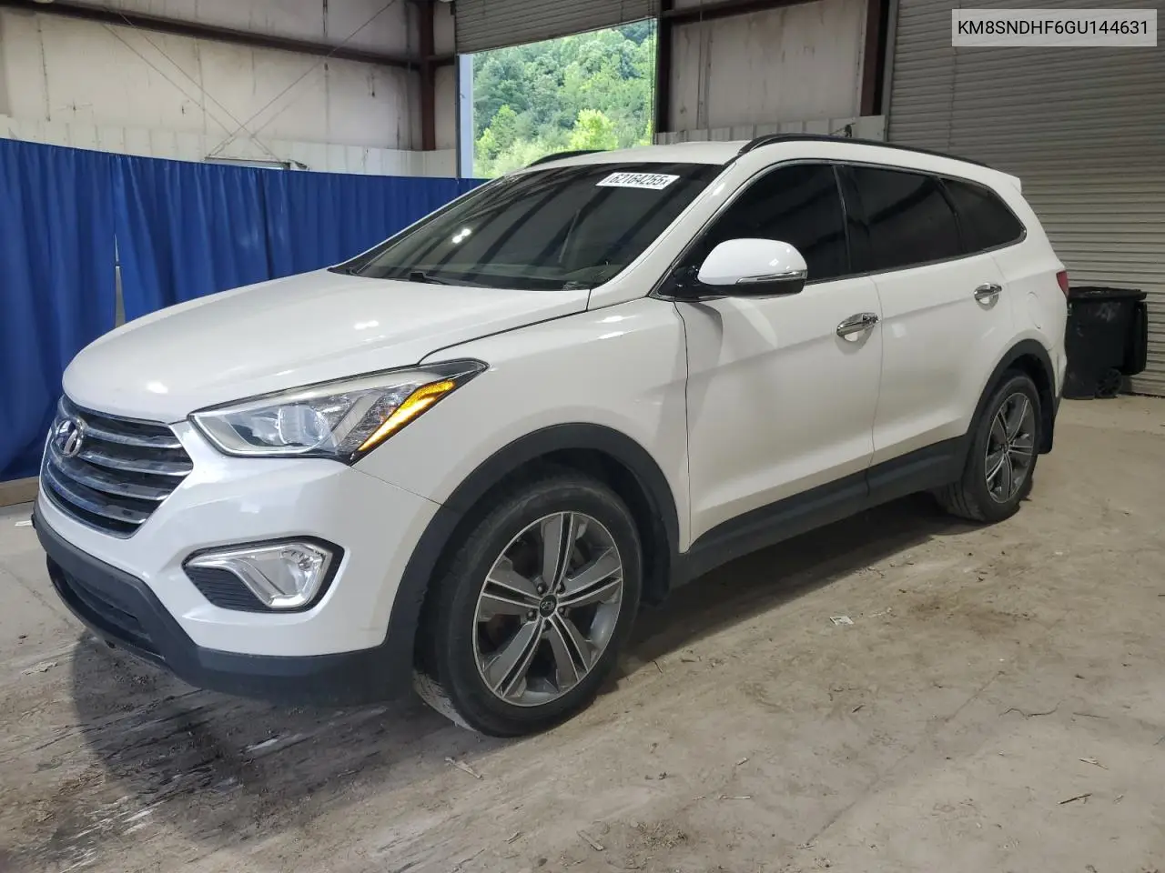 2016 Hyundai Santa Fe Se VIN: KM8SNDHF6GU144631 Lot: 62164255
