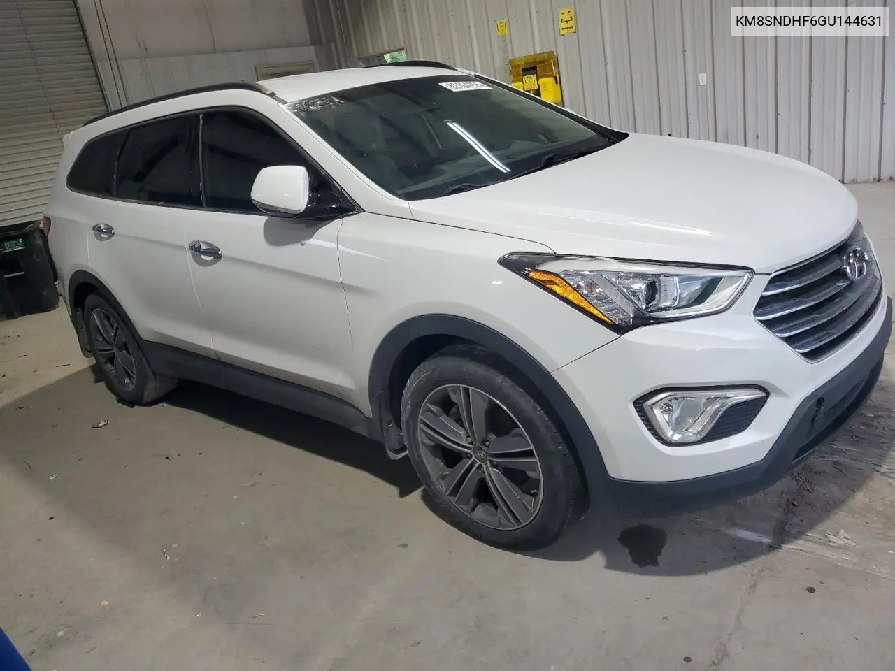2016 Hyundai Santa Fe Se VIN: KM8SNDHF6GU144631 Lot: 62164255