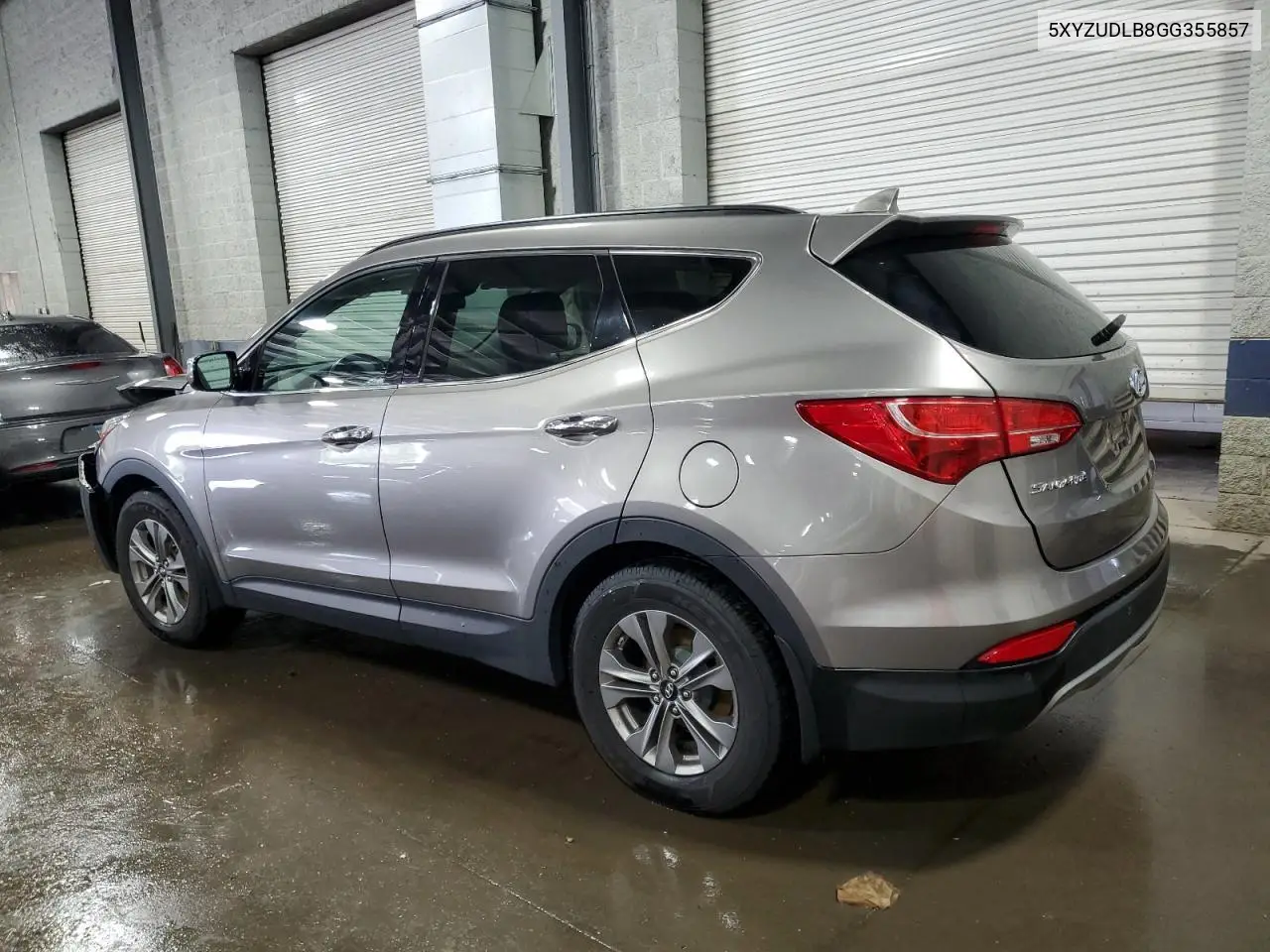 2016 Hyundai Santa Fe Sport VIN: 5XYZUDLB8GG355857 Lot: 62209105