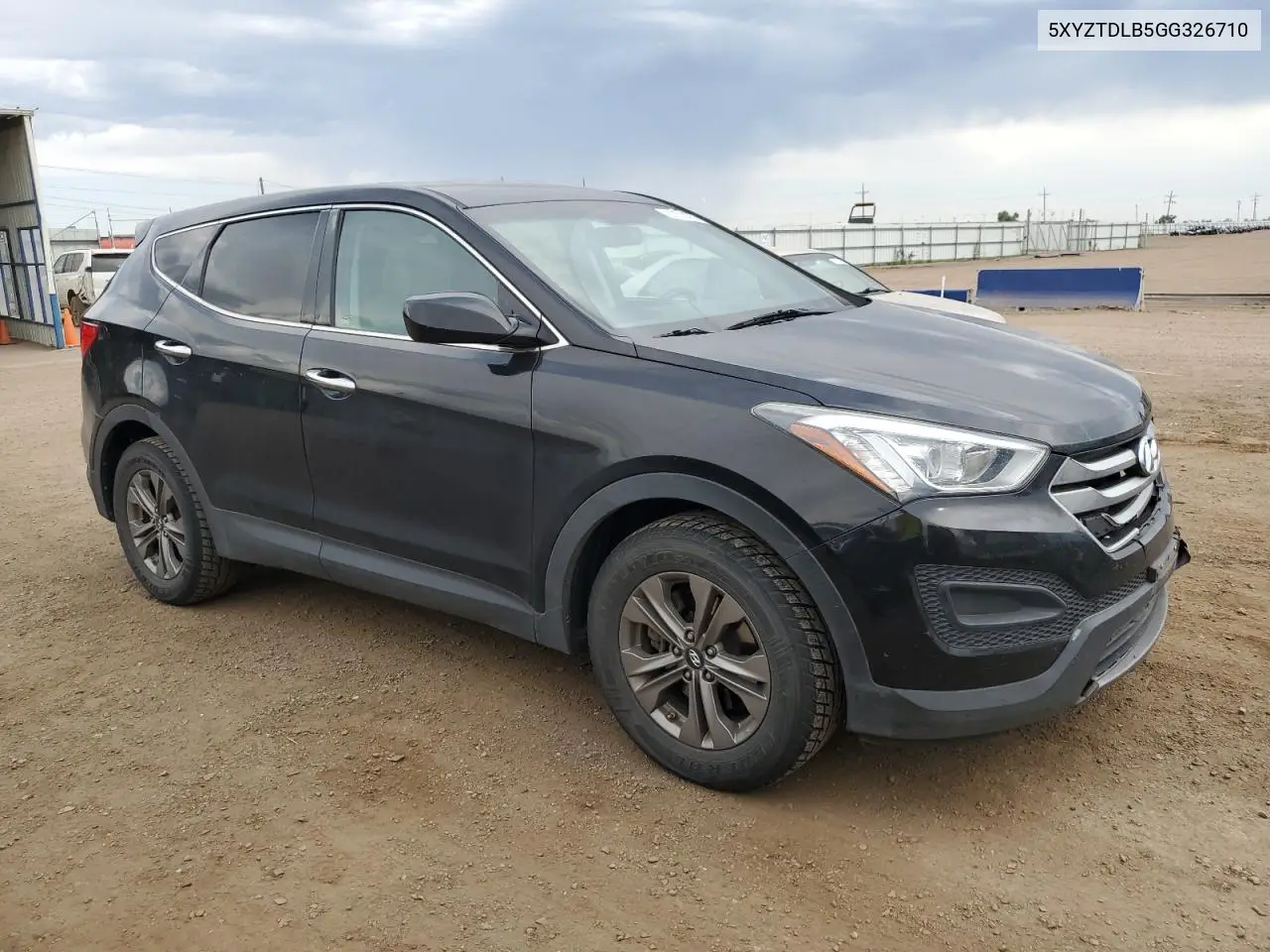 2016 Hyundai Santa Fe Sport VIN: 5XYZTDLB5GG326710 Lot: 62376205