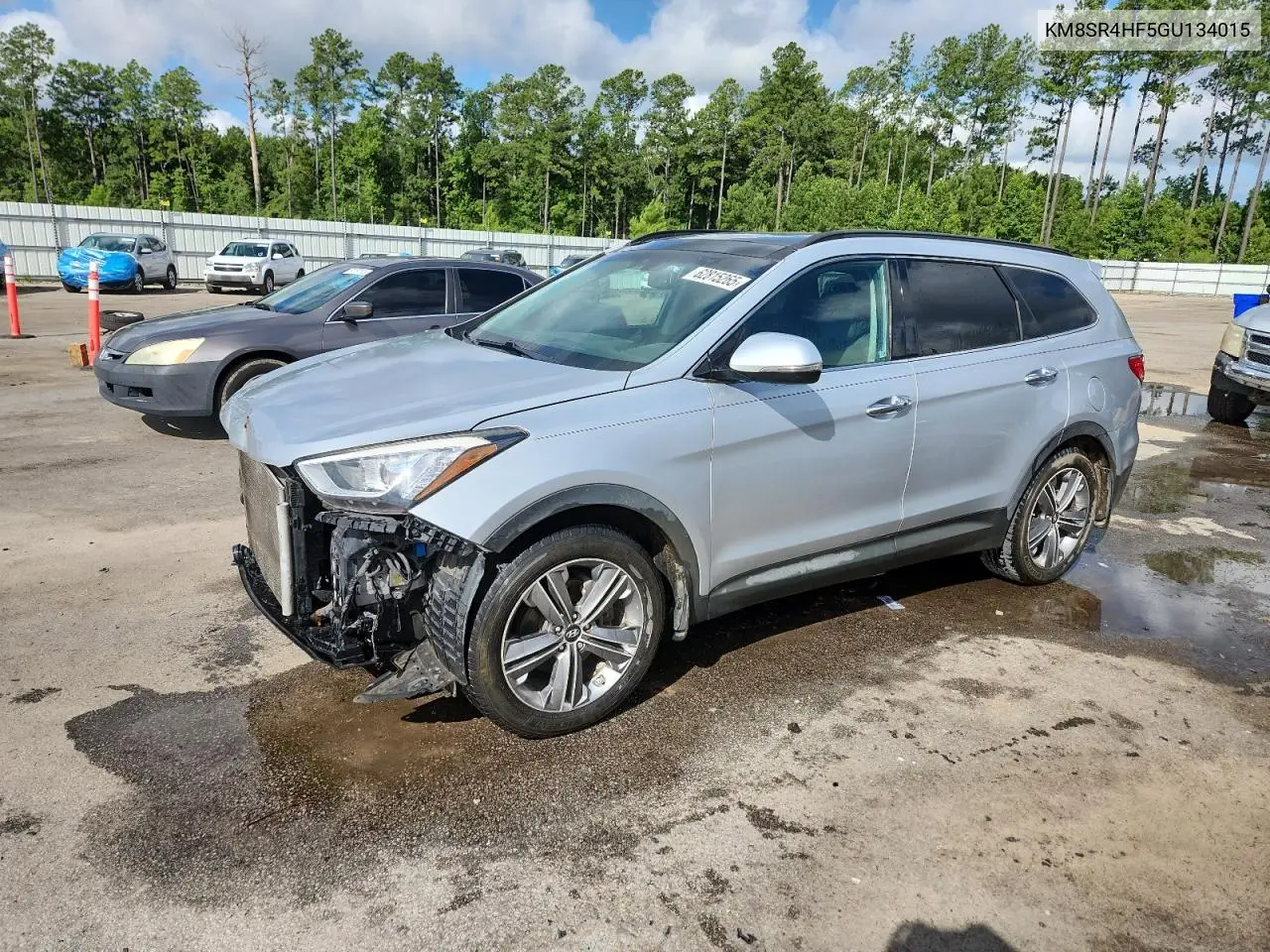 2016 Hyundai Santa Fe Se Ultimate VIN: KM8SR4HF5GU134015 Lot: 62815265